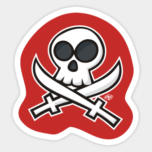 Little Jolly Roger Sticker